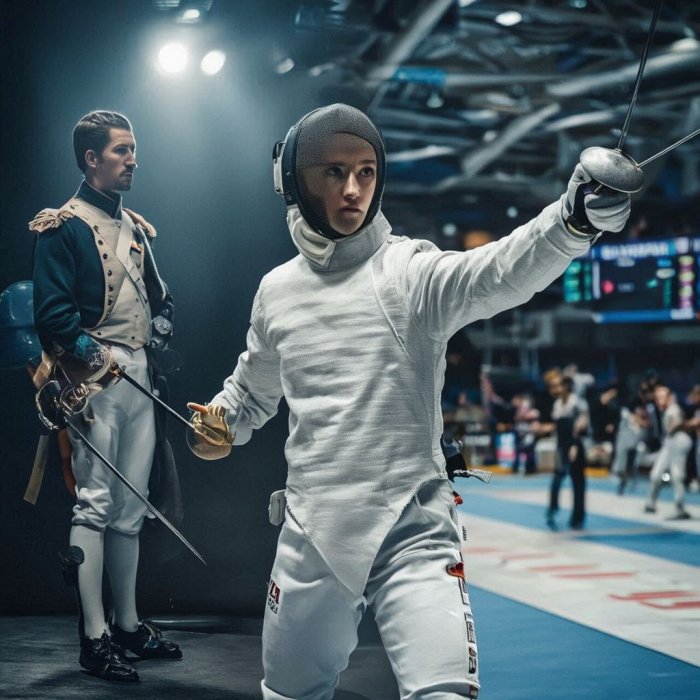 Mačevanje: vještina, vojna tradicija, šport