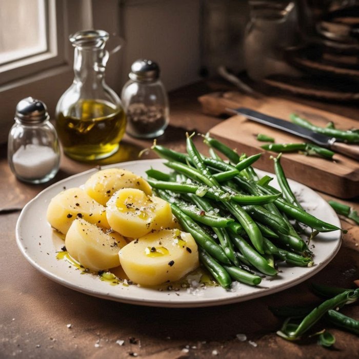 Što ću danas kuhati? - Mahune s mladim krumpirom