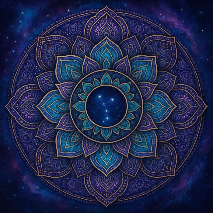 Mandala Orion