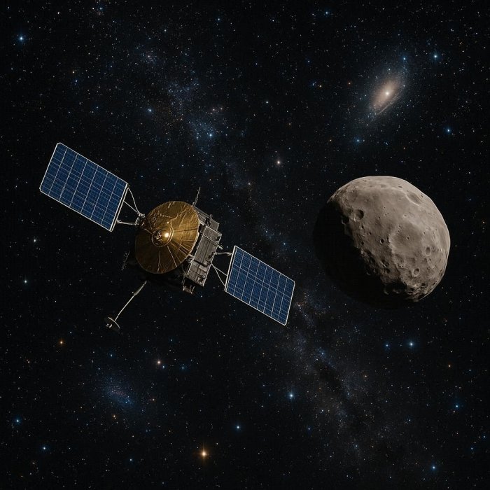 Mars Express ide u pohode Fobosu