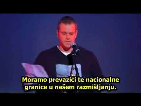 Mat Damon - građanska neposlušnost