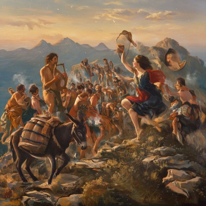 Medejino ogledalce /priča/