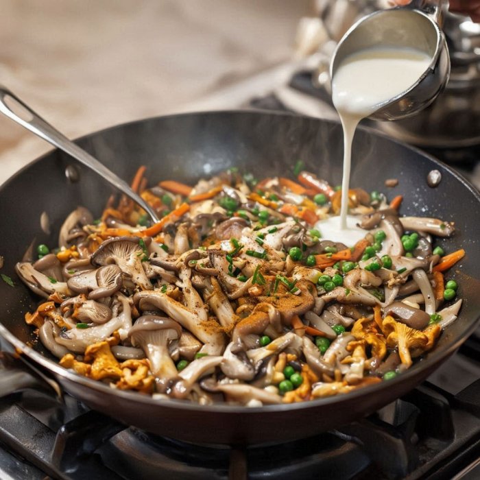 Što ću danas kuhati - Miks od gljiva iz woka