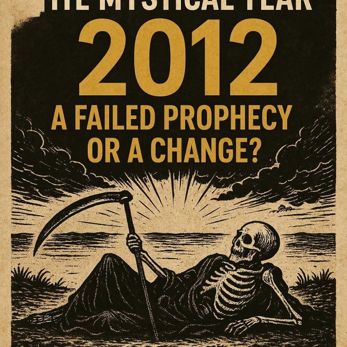 MISTIČNA 2012. GODINA-PROPALO PROROČANSTVO ILI PROMJENA?