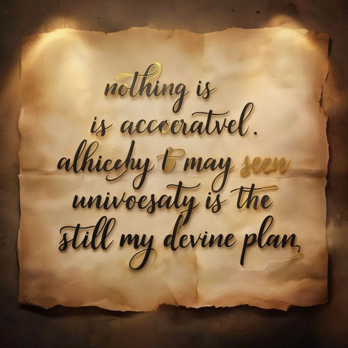 PORUKA ZA 12. VELJAČE - Moj božanski plan