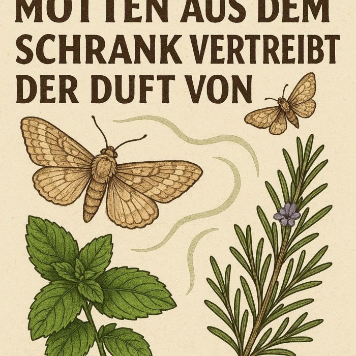 Moljce iz ormara otjerat će miris mente i ružmarina