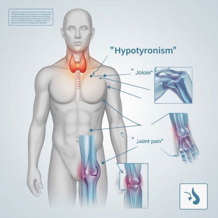 Može li hipotireoidizam izazvati bolove u zglobovima?