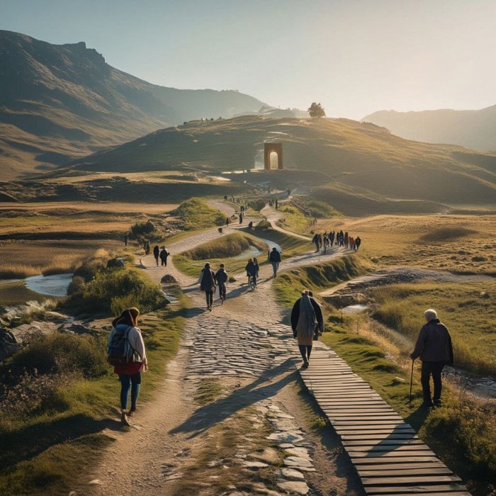 PORUKA ZA 11. SIJEČANJ - Može postojati mnogo staza, ali cilj im je isti