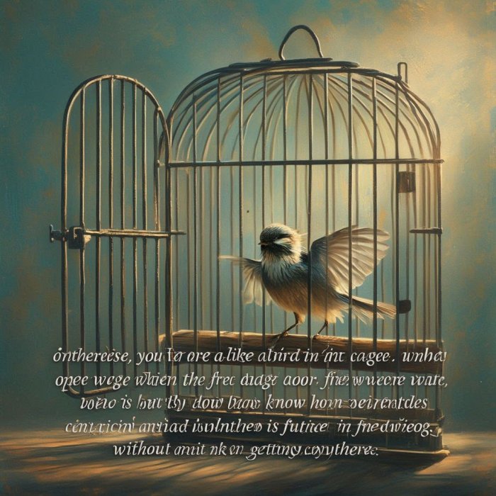 PORUKA ZA 27. VELJAČE - Možeš sav svoj život proživjeti poput ptice