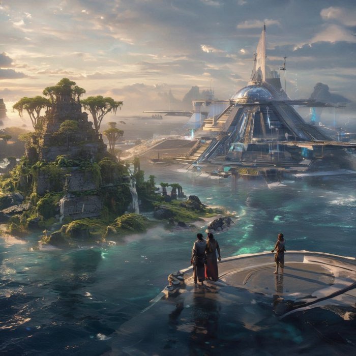 Poruke iz Visih Dimenzija: Ekskluzivno: Mu i Lemurija, Nastavak