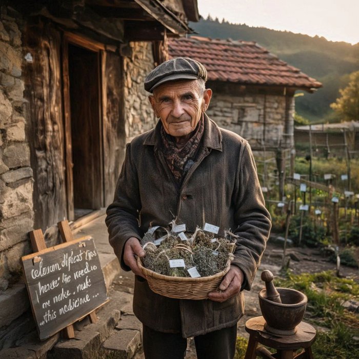 PRIČA O DJEDU MUHI (i čudesnom izlječenju od karcinoma)