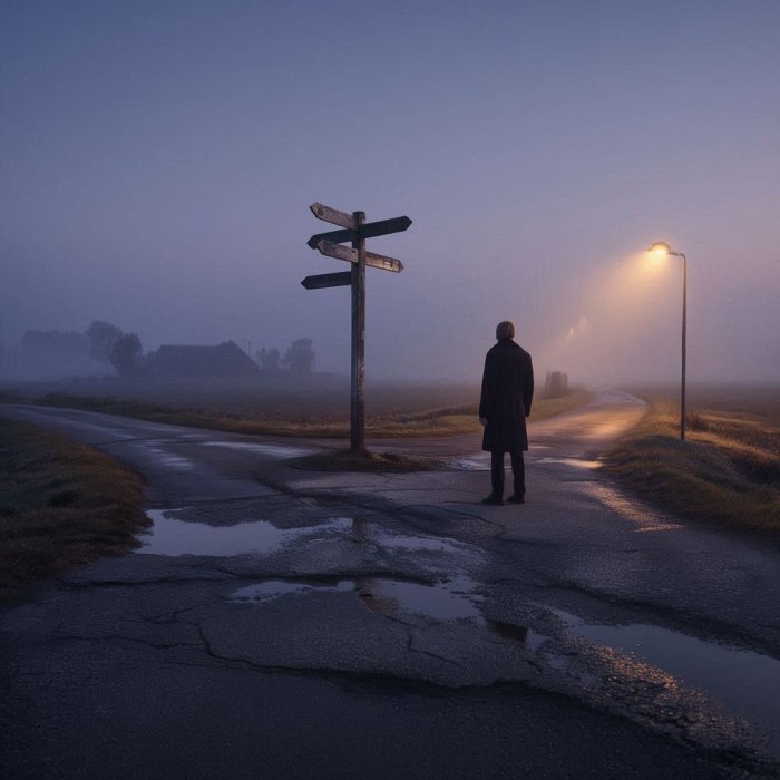 Komentar na pjesmu 'Na raskrižju puteva'