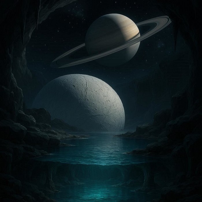 Na Saturnovu  mjesecu