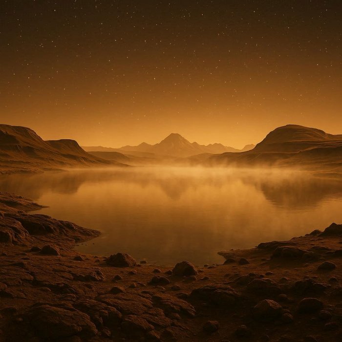 Na Titanu zaista postoji jezero