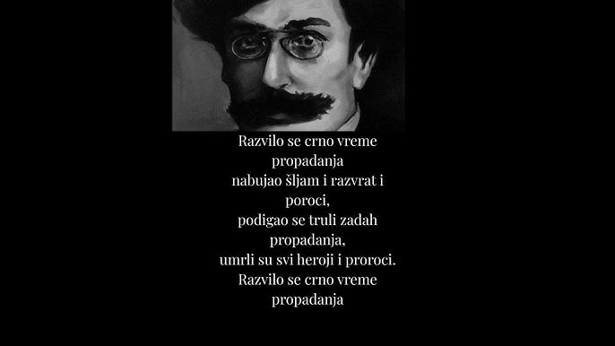 “Nabujao šljam i razvrat i poroci”