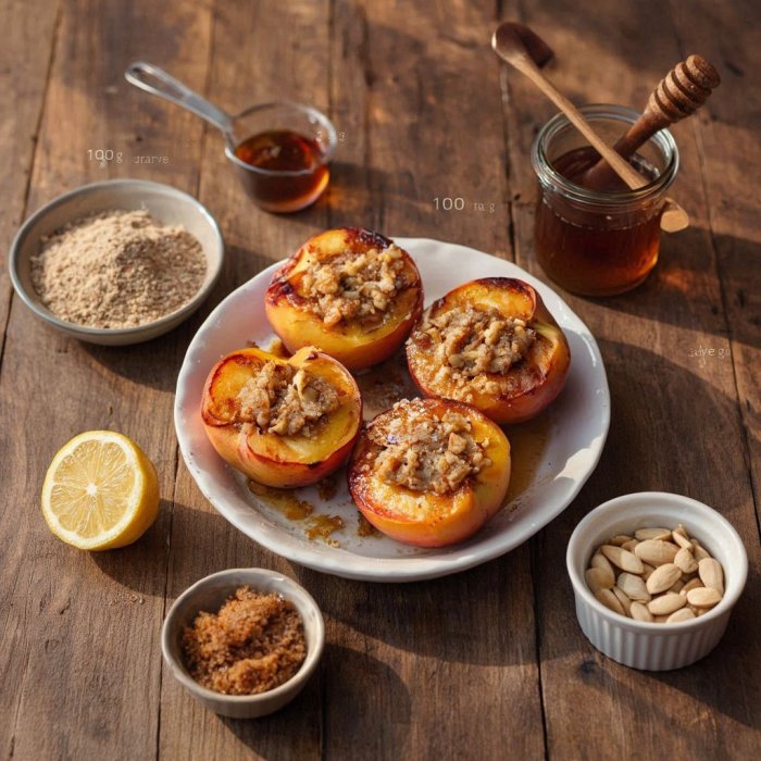 Što ću danas kuhati - Nadjevene pečene breskve