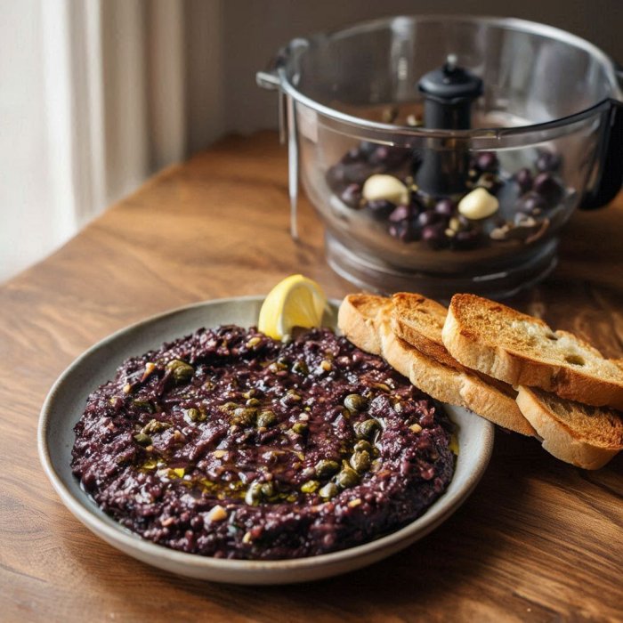 Što ću danas kuhati - Namaz od crnih maslina