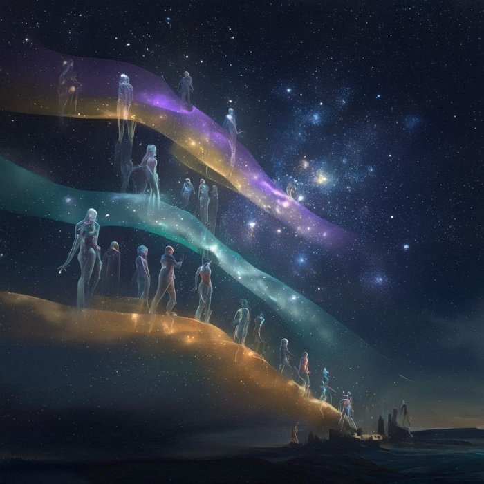 Poruke iz Visih Dimenzija: Eksluzivno: Drevna istorija Nasih Predijela