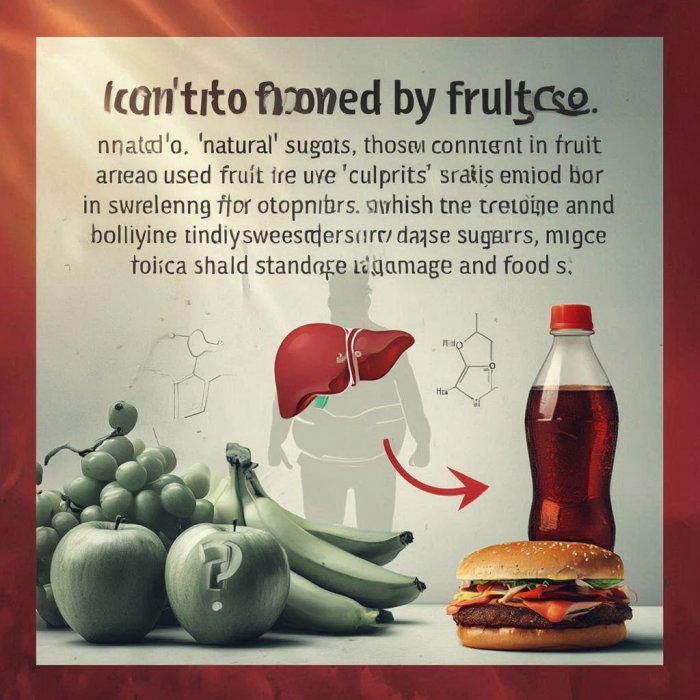 Ne zavaravajte se fruktozom