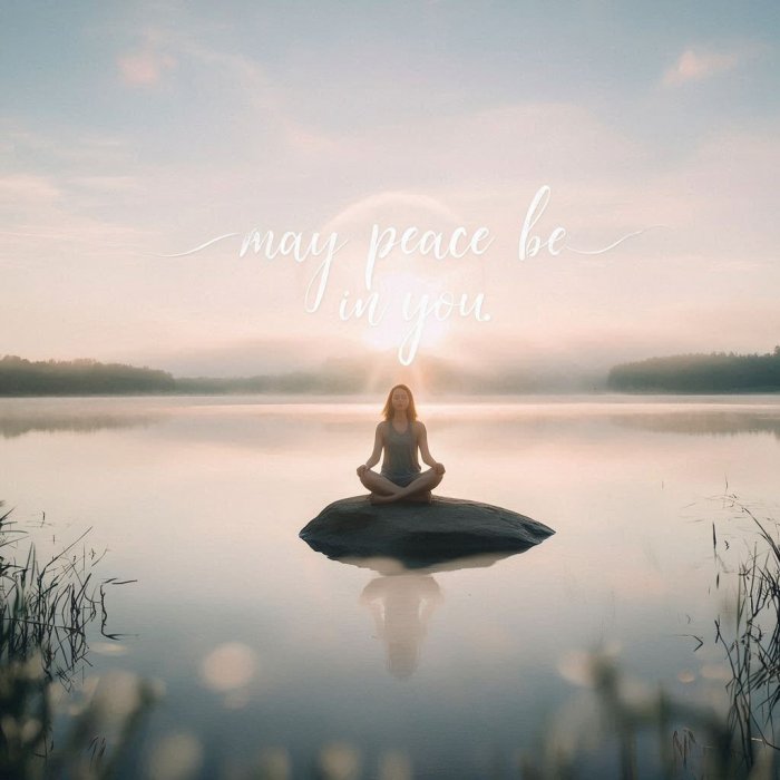 PORUKA ZA 27. OŽUJKA - Neka mir bude u tebi