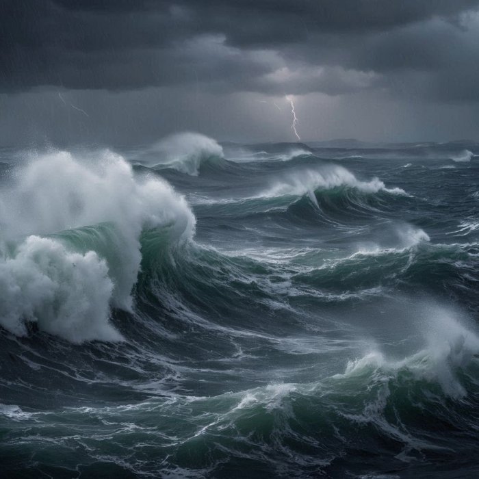 PORUKE ZA MJESEC VELJAČA - nemirno i burno more