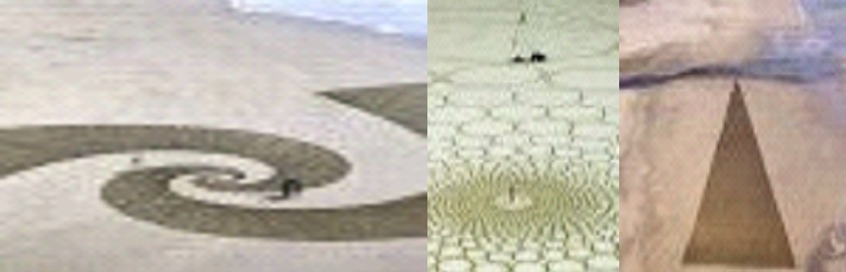 Nevjerojatni oblici u pijesku