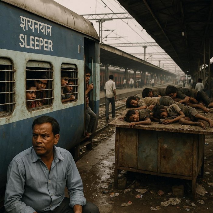 Zadnja večer u New Delhiju i putovanje natrag