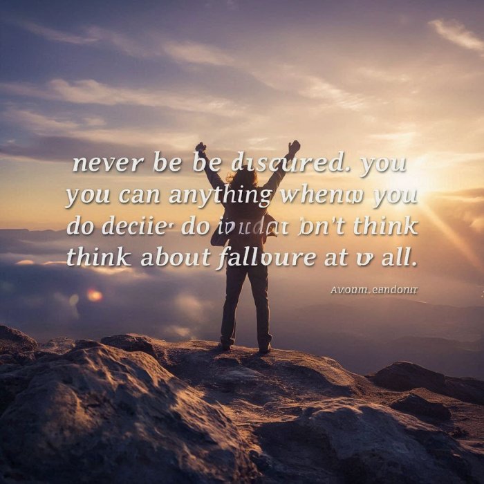 PORUKA ZA 05. VELJAČE - Nikad nemoj biti malodušan