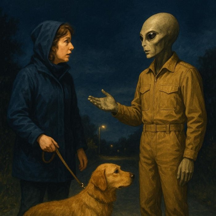 'E.T. je pričao na skandinavskom naglasku'