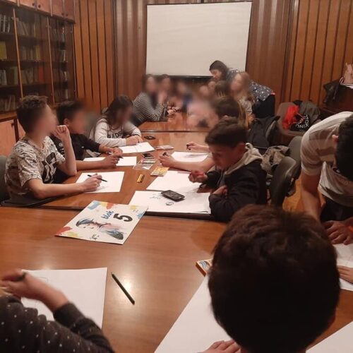 DRUŽIMO SE I UČIMO ZAJEDNO!