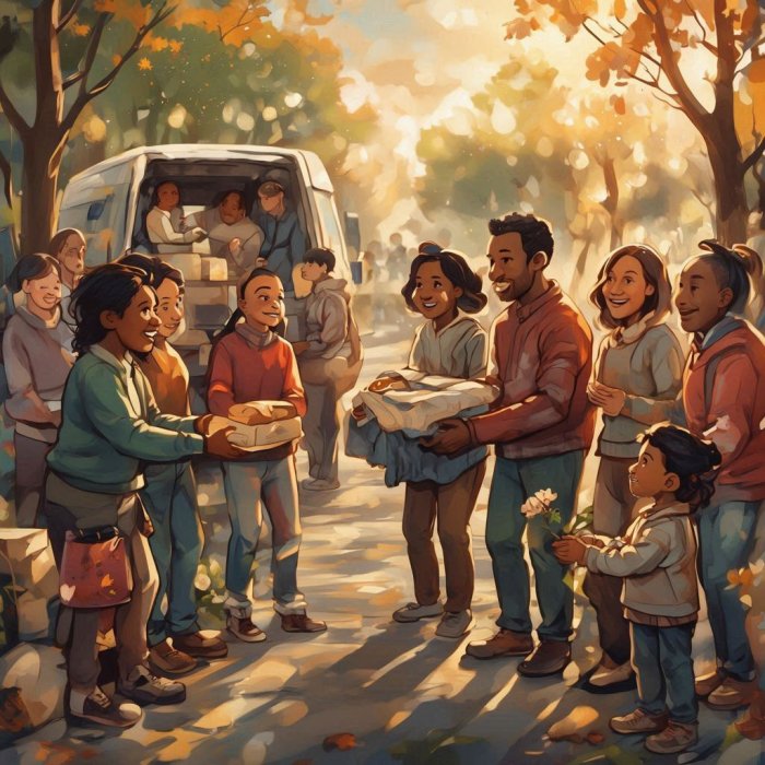 Davati je radosnije...