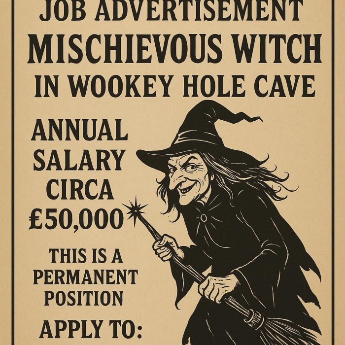 Traži se nestašna vještica za plaću od 430.000 kn