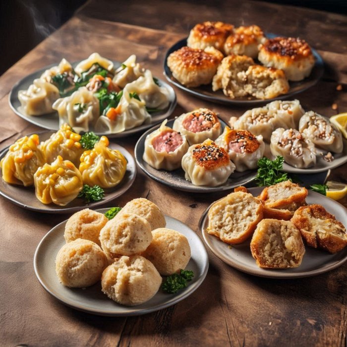 Prilozi i umaci - okruglice