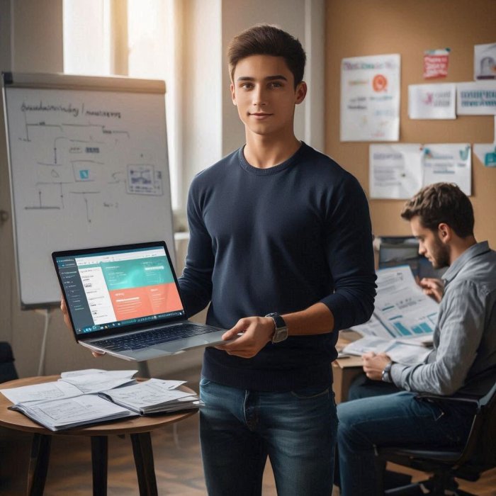 Student razvio online financijski sustav