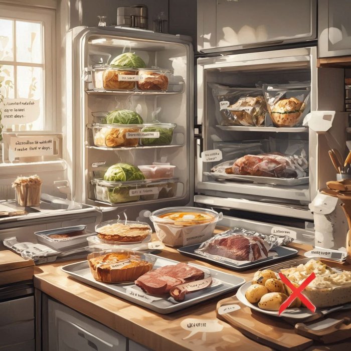 Što učiniti s ostacima hrane nakon blagdana?