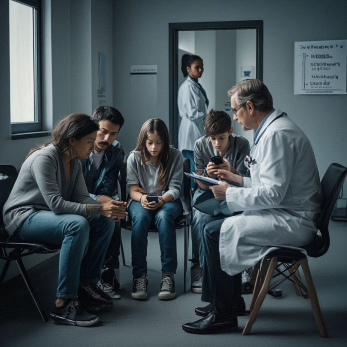 Djeca ovisna o mobitelu završila na Psihijatriji