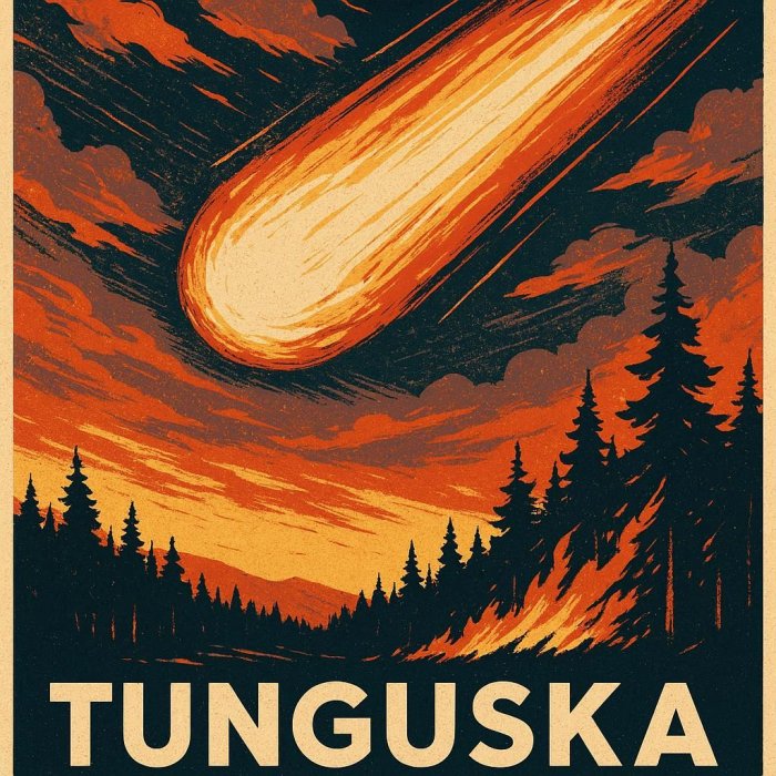 Tunguska - dan kada je eksplodiralo nebo