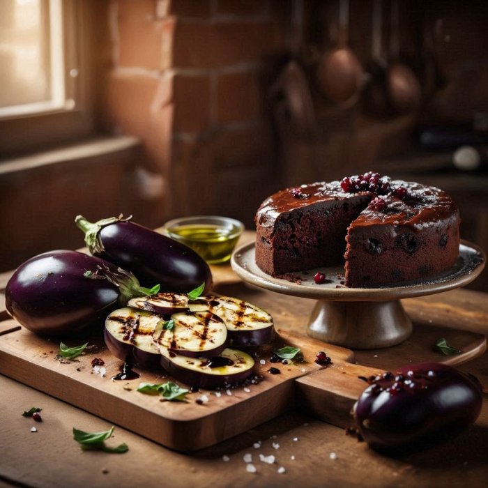 DVA RECEPTA - PATLIDŽANI NA TALIJANSKI I TORTA OD RIBIZA