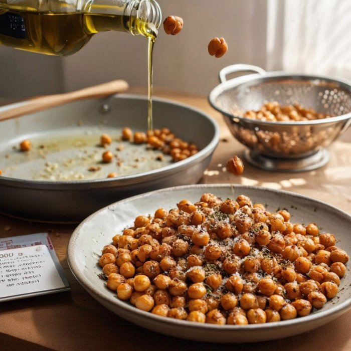 Što ću danas kuhati - Pečeni slanutak za grickanje