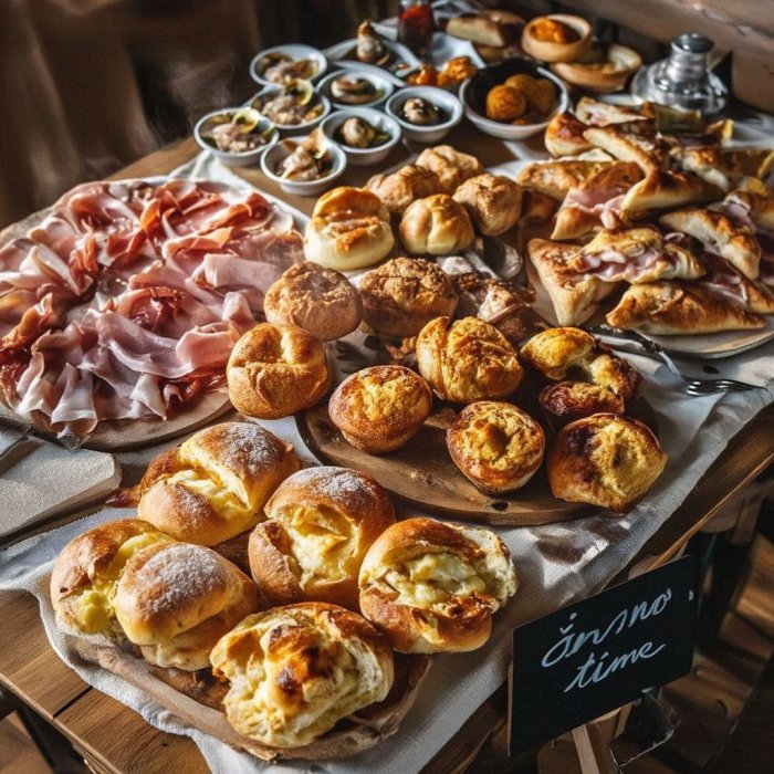 Recepti -  Predjela VII, peciva