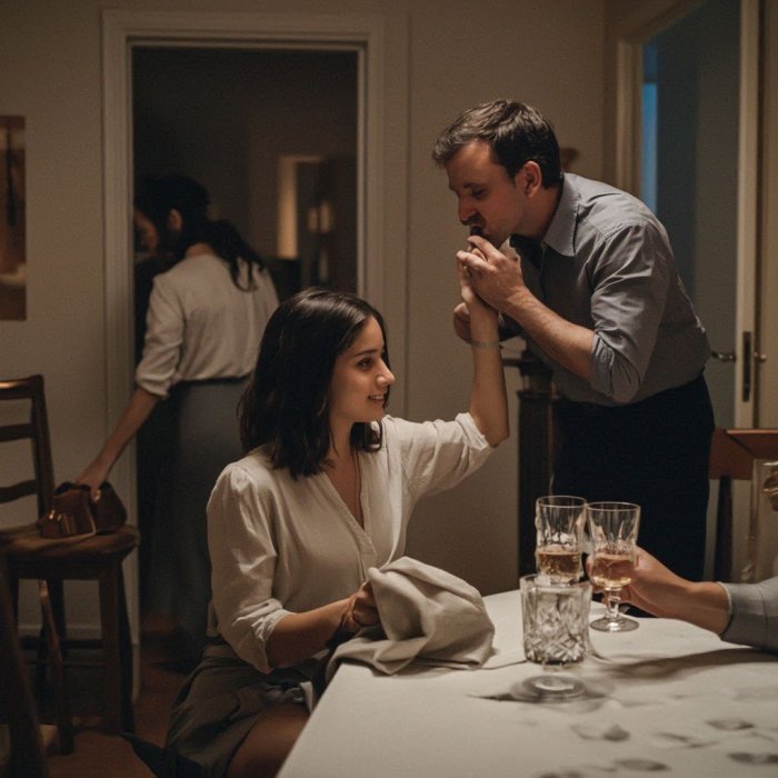 Moja susjeda  /haibun/