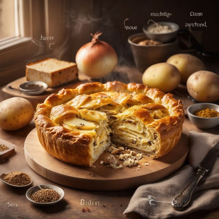 Što ću danas kuhati - Pita krumpiruša