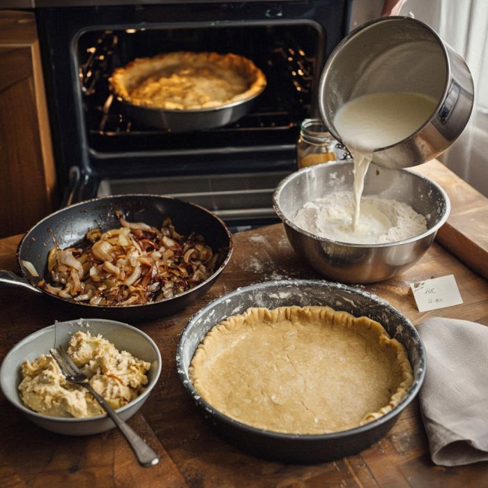 Što ću danas kuhati - Pita s lukom