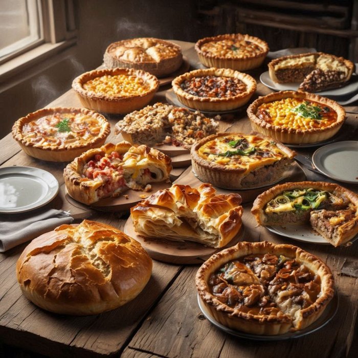 Recepti -  Predjela X, pite