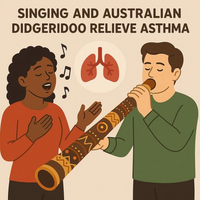 Pjevanje i australski didžeridu ublažuju astmu