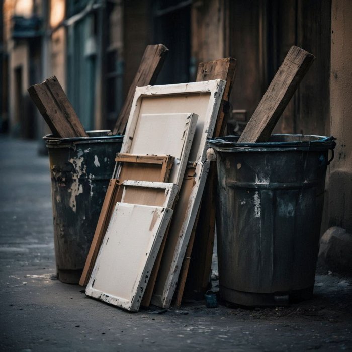 Platna za slikanje  /haibun/