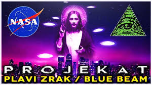 2012 u režiji Novog svjetskog poretka – Projekt Blue Beam