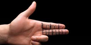 Po prstima se penisi poznaju!