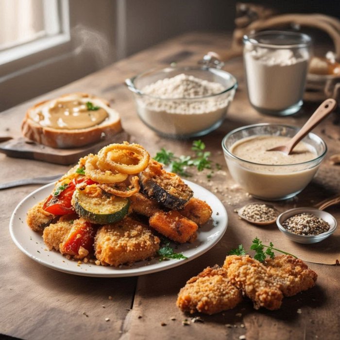 Što ću danas kuhati - Pohano povrće