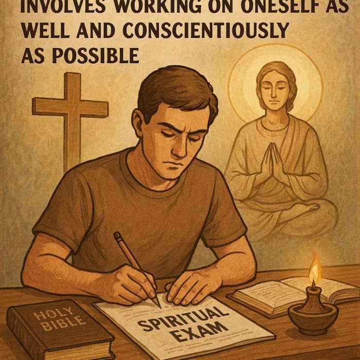 Polaganje duhovnih ispita